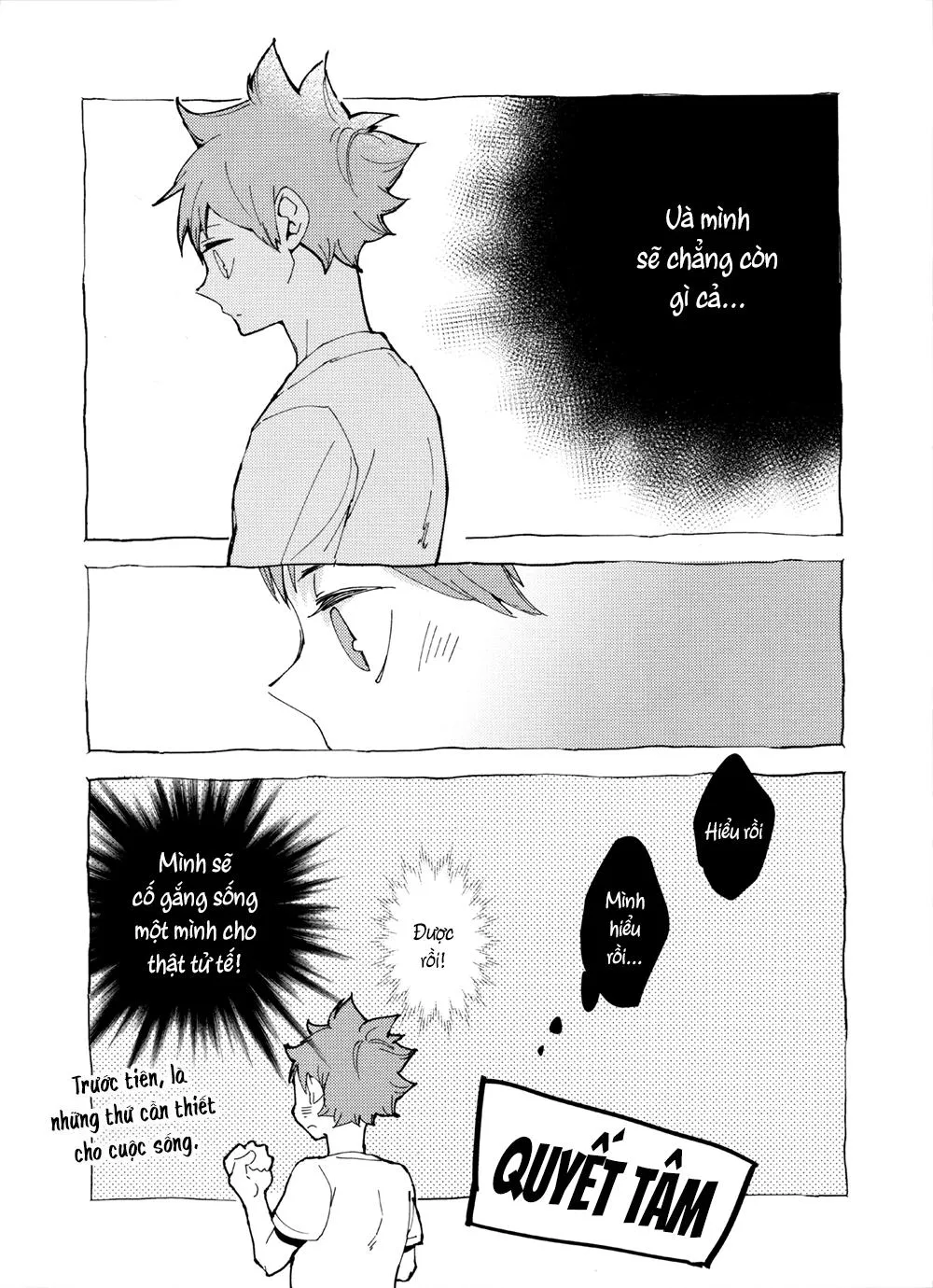 Tuyển Tập Haikyuu dj by Dammei BL Chapter 18 Trang 16