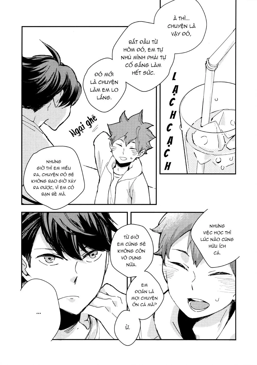 Tuyển Tập Haikyuu dj by Dammei BL Chapter 18 Trang 17