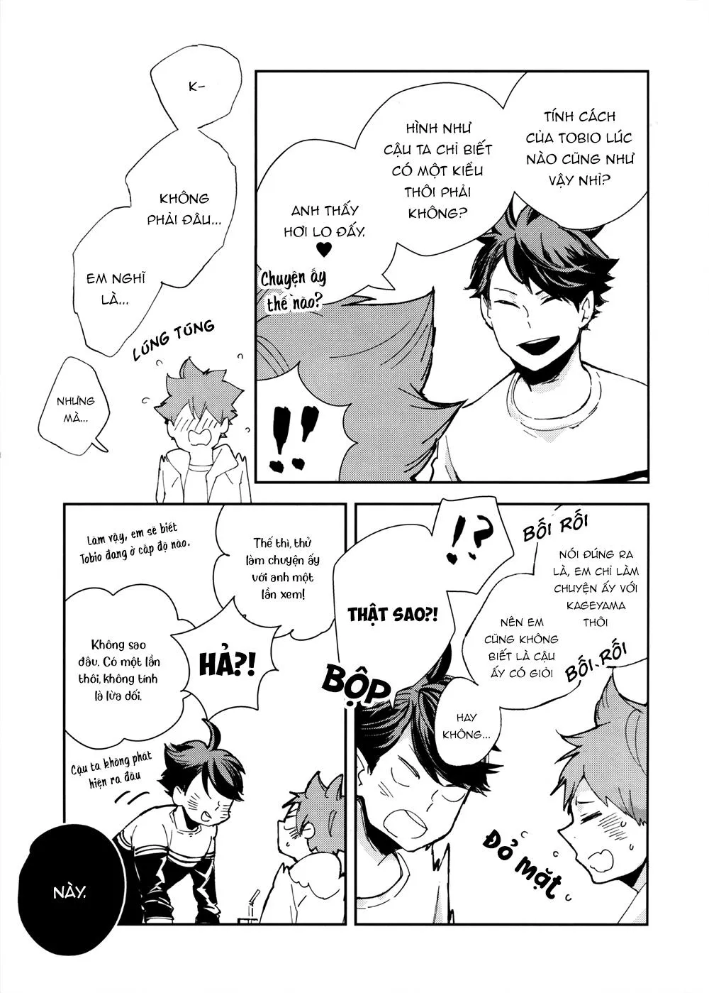 Tuyển Tập Haikyuu dj by Dammei BL Chapter 18 Trang 19