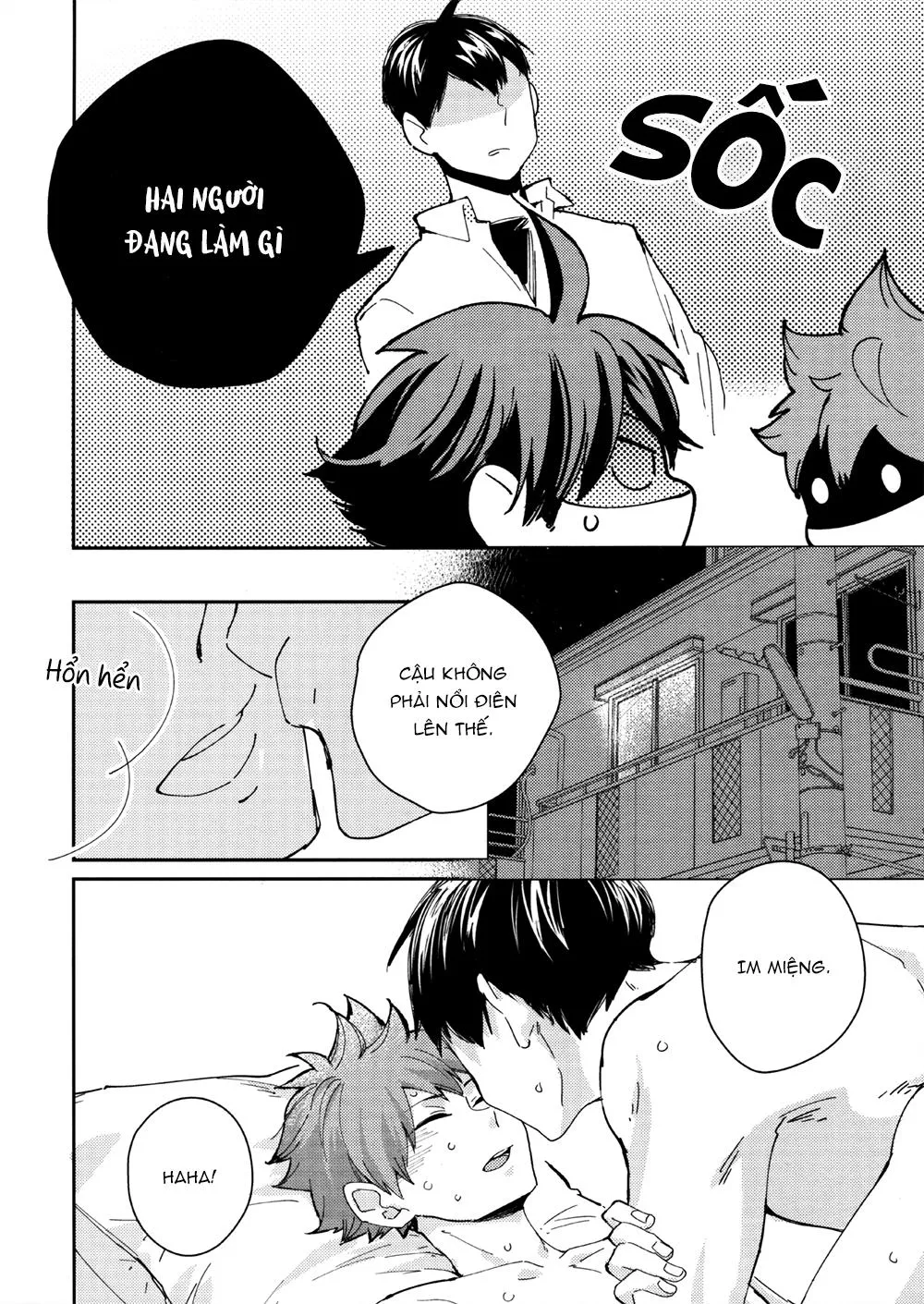 Tuyển Tập Haikyuu dj by Dammei BL Chapter 18 Trang 20