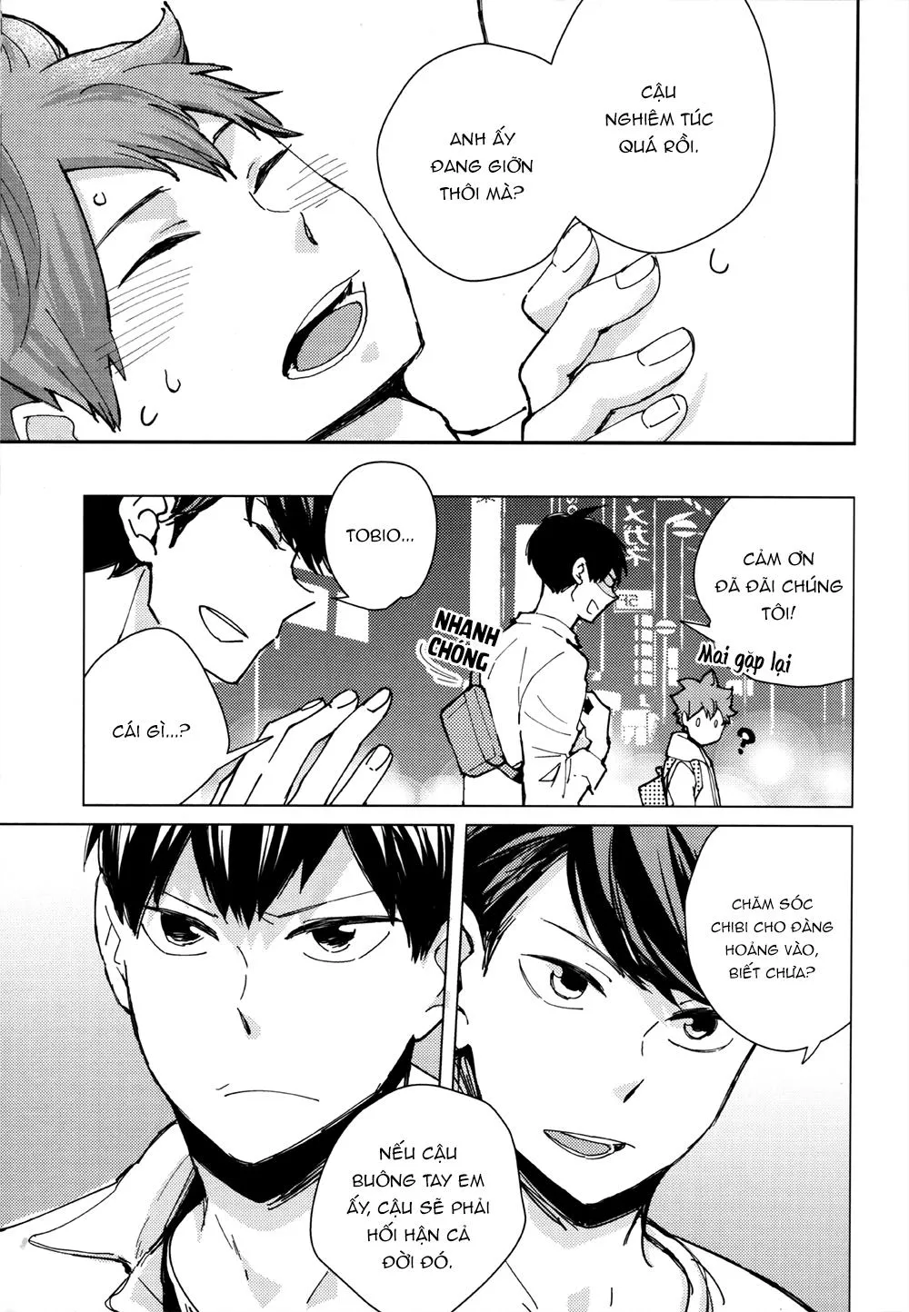Tuyển Tập Haikyuu dj by Dammei BL Chapter 18 Trang 21