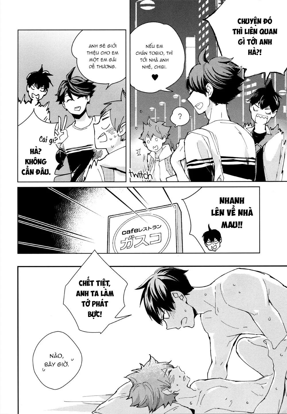 Tuyển Tập Haikyuu dj by Dammei BL Chapter 18 Trang 22