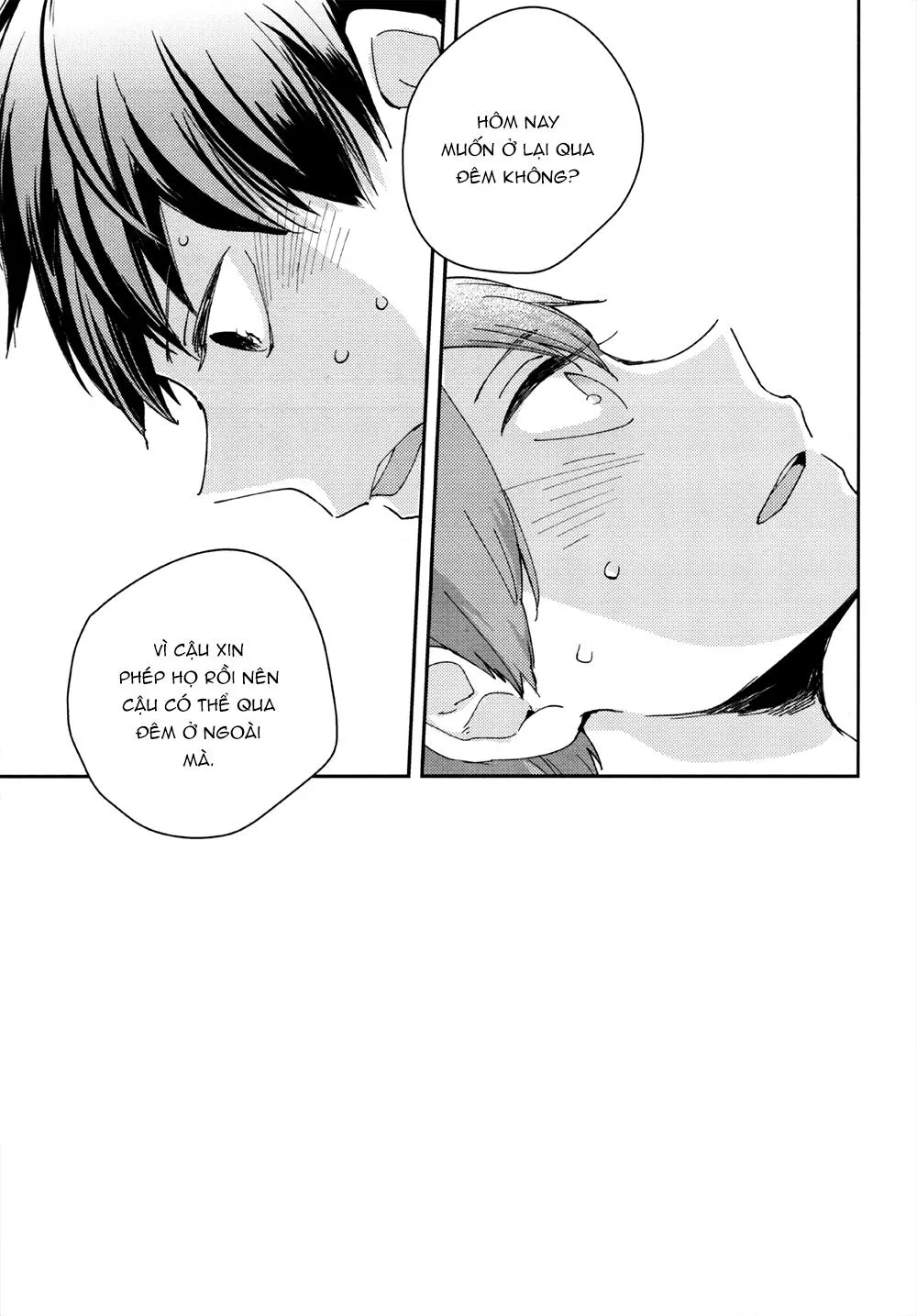 Tuyển Tập Haikyuu dj by Dammei BL Chapter 18 Trang 23