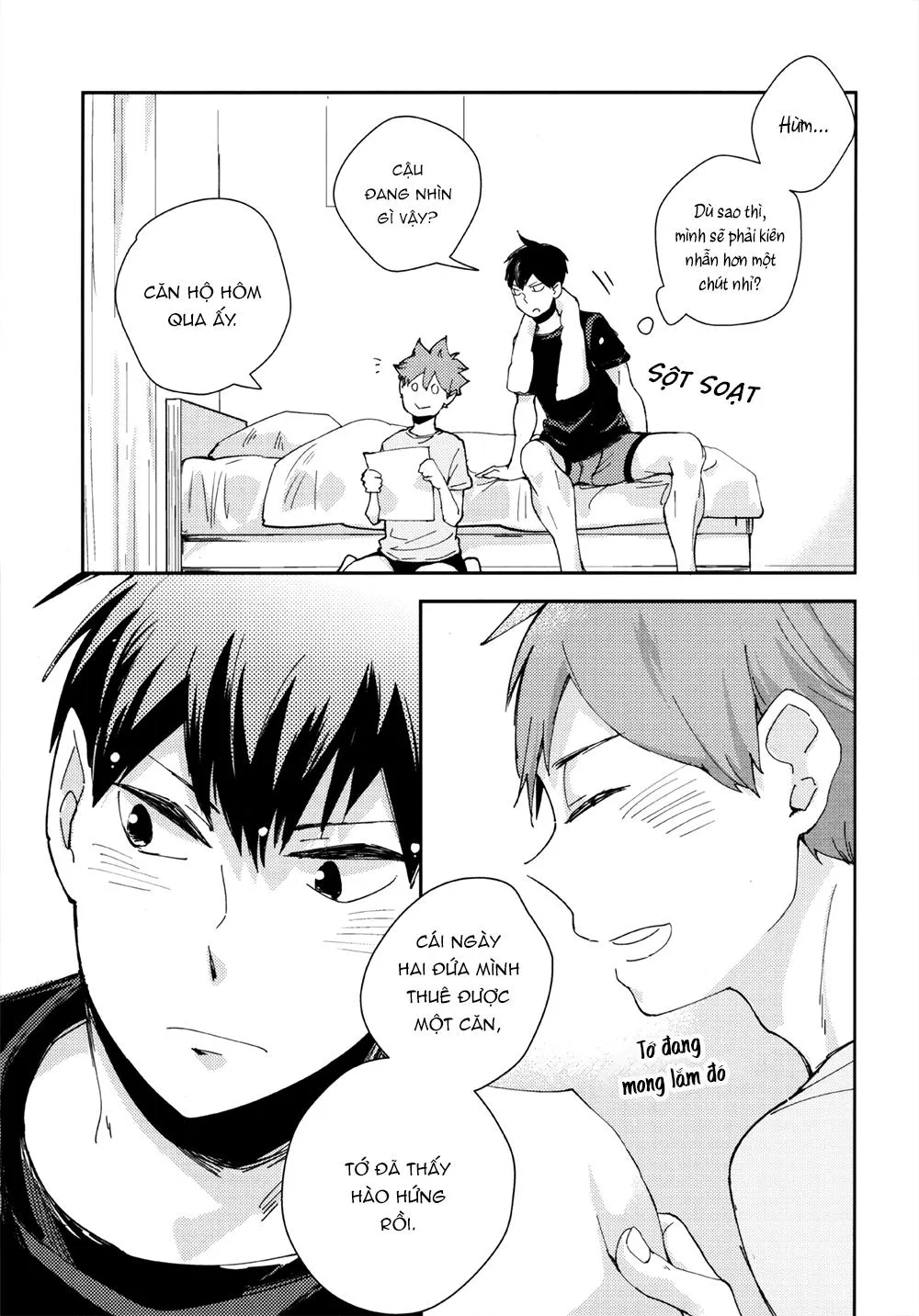 Tuyển Tập Haikyuu dj by Dammei BL Chapter 18 Trang 25