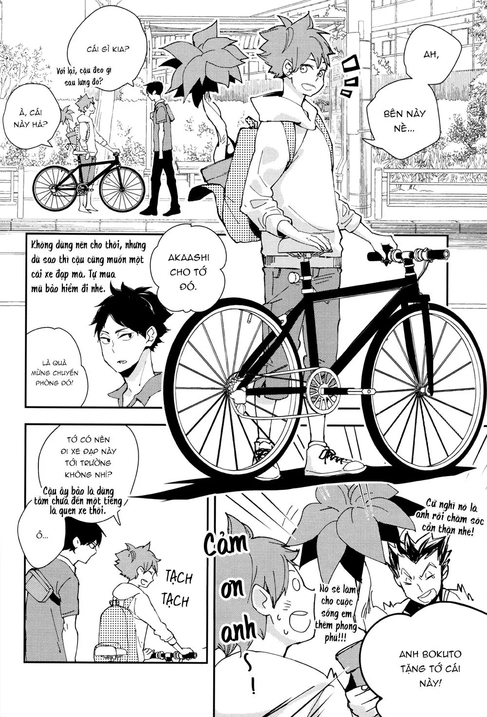 Tuyển Tập Haikyuu dj by Dammei BL Chapter 18 Trang 28