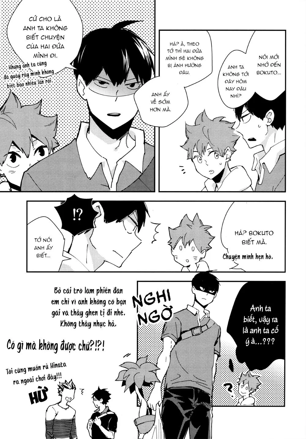 Tuyển Tập Haikyuu dj by Dammei BL Chapter 18 Trang 29
