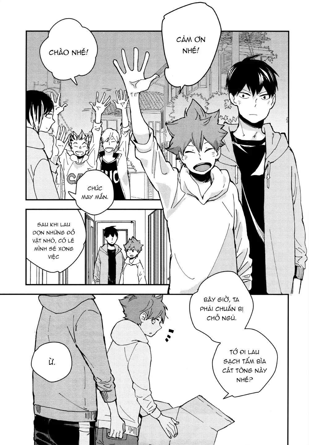 Tuyển Tập Haikyuu dj by Dammei BL Chapter 18 Trang 30