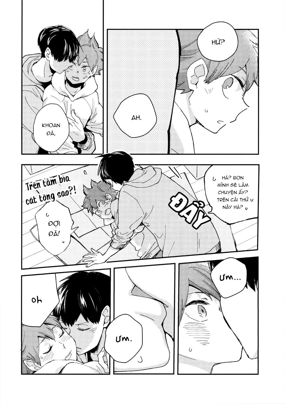 Tuyển Tập Haikyuu dj by Dammei BL Chapter 18 Trang 31