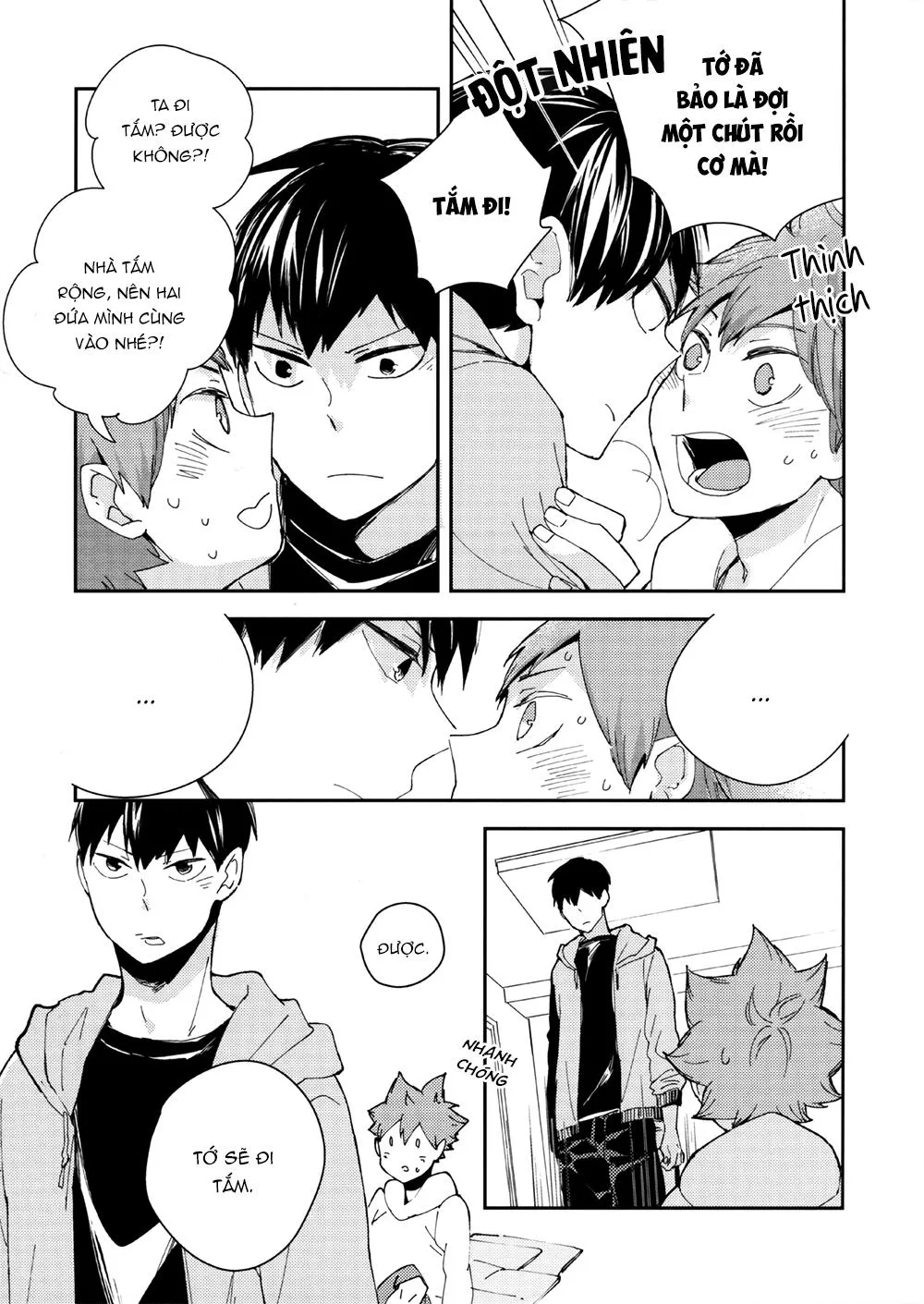 Tuyển Tập Haikyuu dj by Dammei BL Chapter 18 Trang 32