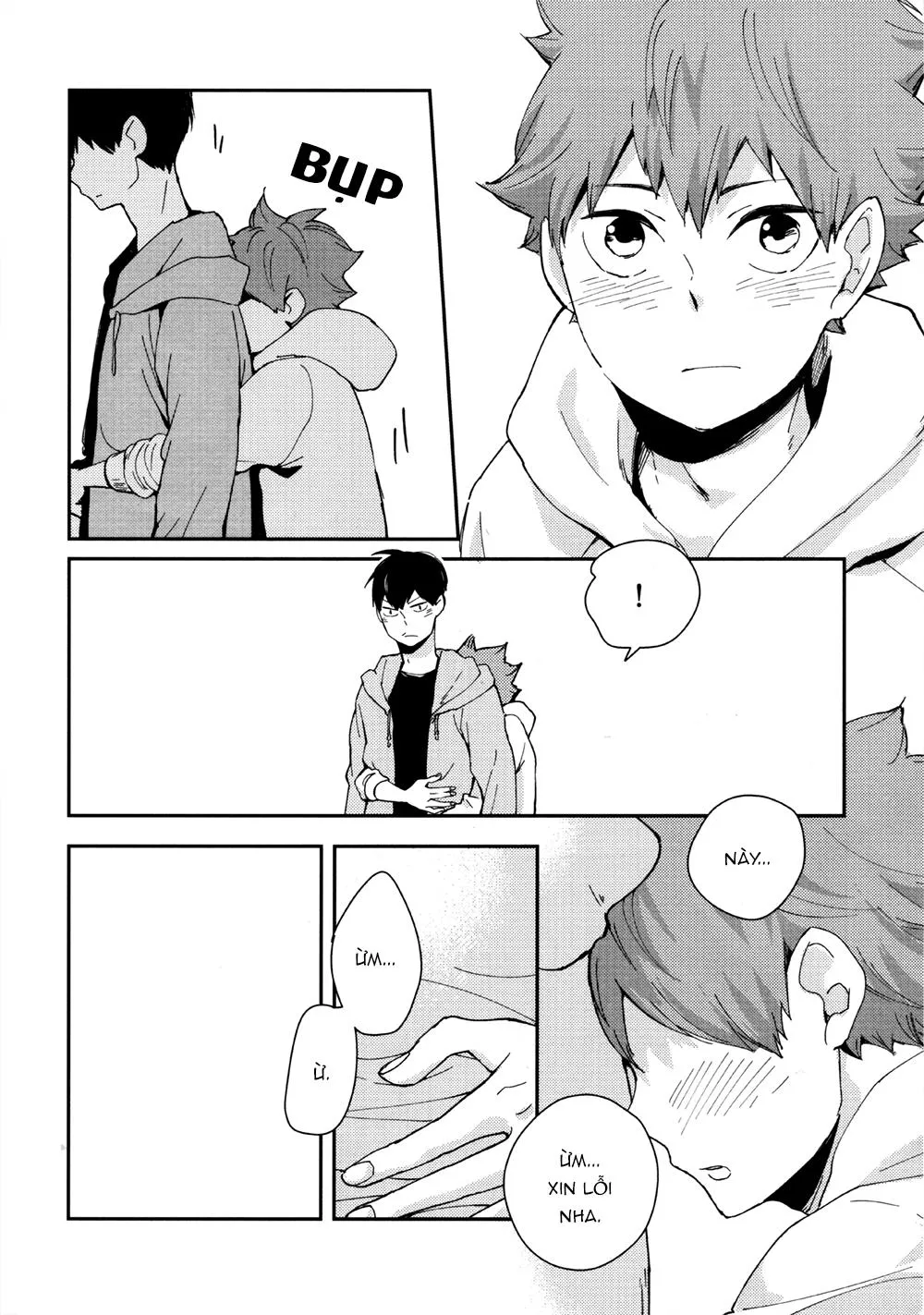 Tuyển Tập Haikyuu dj by Dammei BL Chapter 18 Trang 33