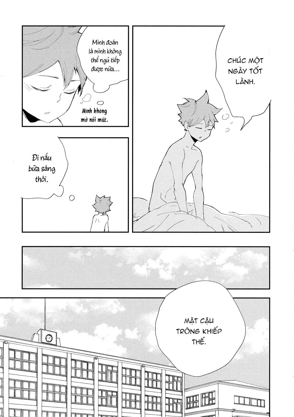 Tuyển Tập Haikyuu dj by Dammei BL Chapter 19 Trang 3