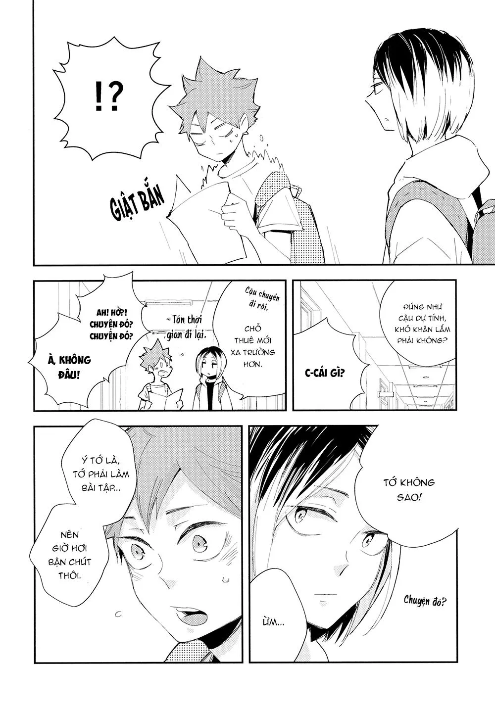 Tuyển Tập Haikyuu dj by Dammei BL Chapter 19 Trang 4