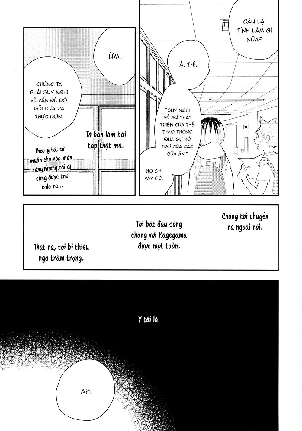 Tuyển Tập Haikyuu dj by Dammei BL Chapter 19 Trang 5