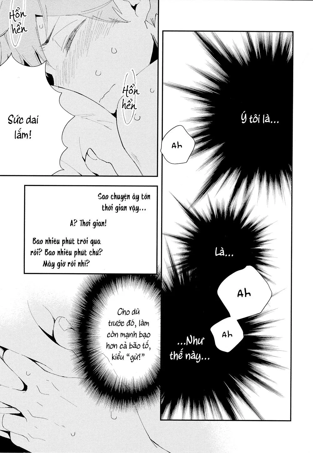 Tuyển Tập Haikyuu dj by Dammei BL Chapter 19 Trang 7