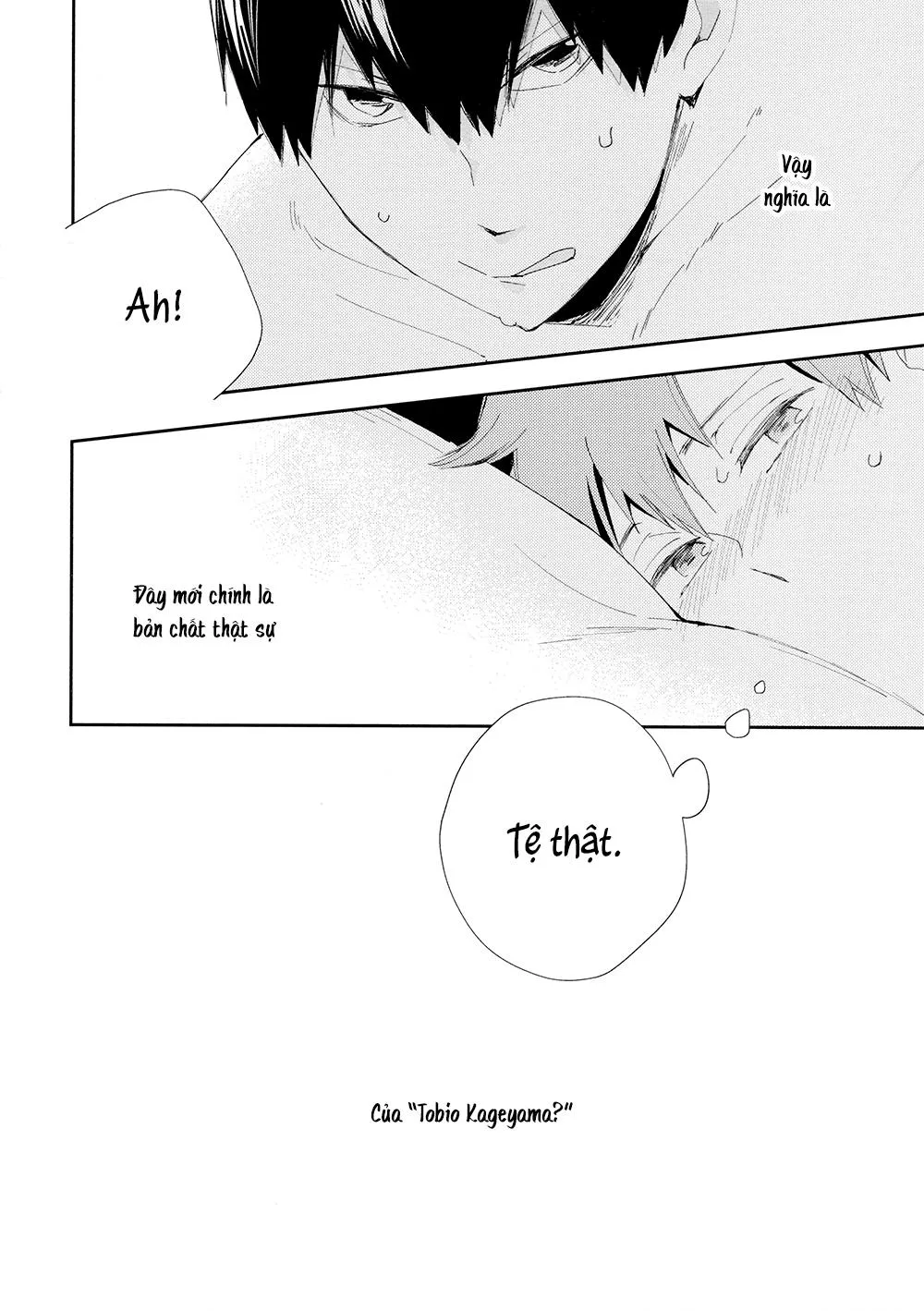 Tuyển Tập Haikyuu dj by Dammei BL Chapter 19 Trang 8