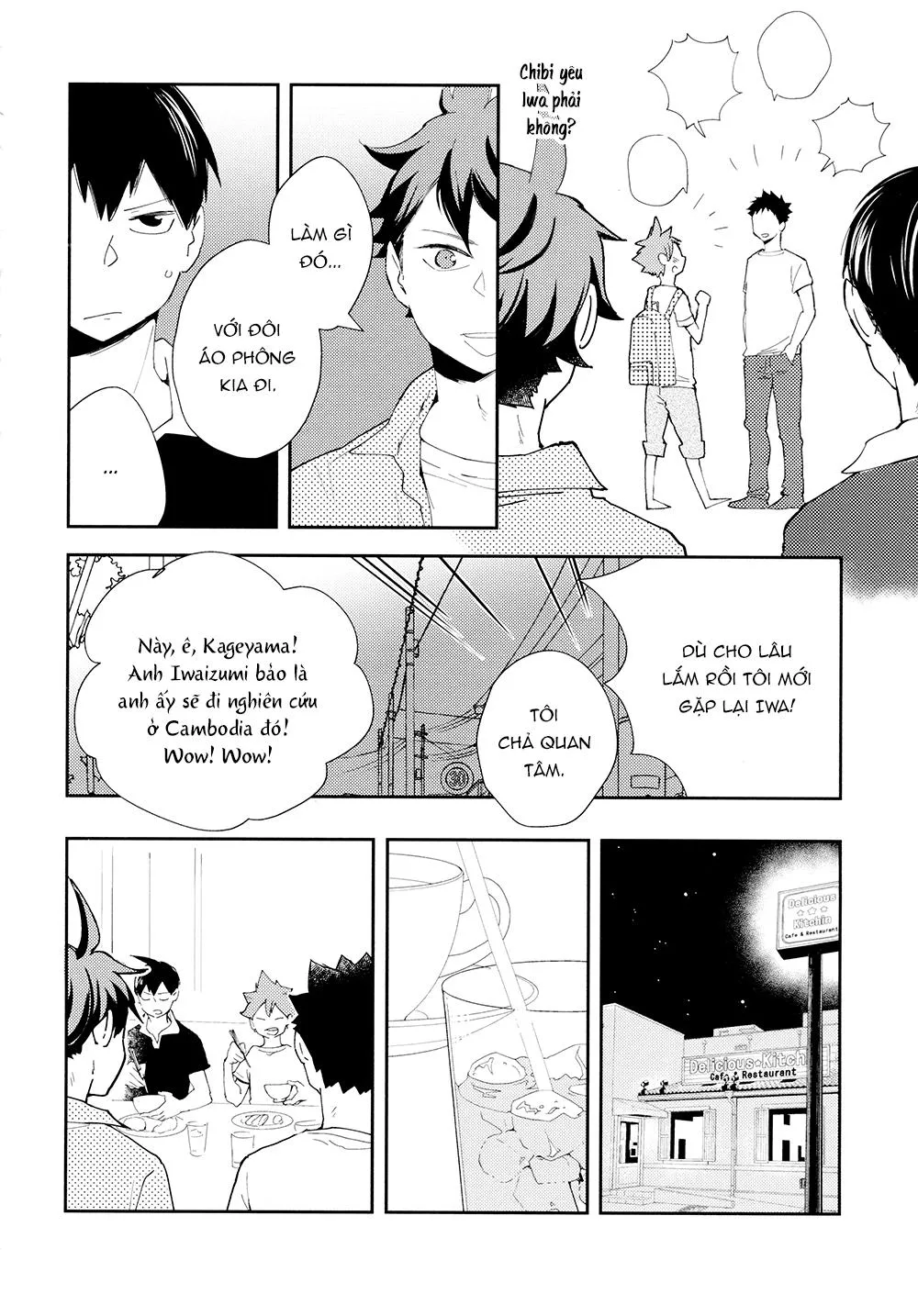 Tuyển Tập Haikyuu dj by Dammei BL Chapter 19 Trang 12