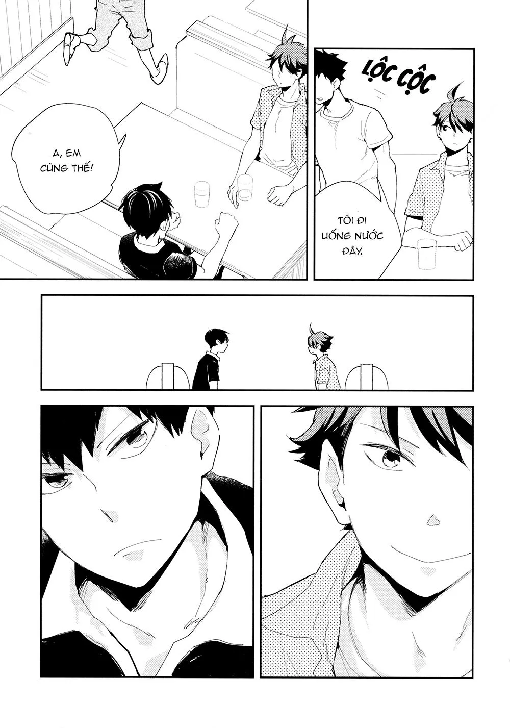 Tuyển Tập Haikyuu dj by Dammei BL Chapter 19 Trang 13