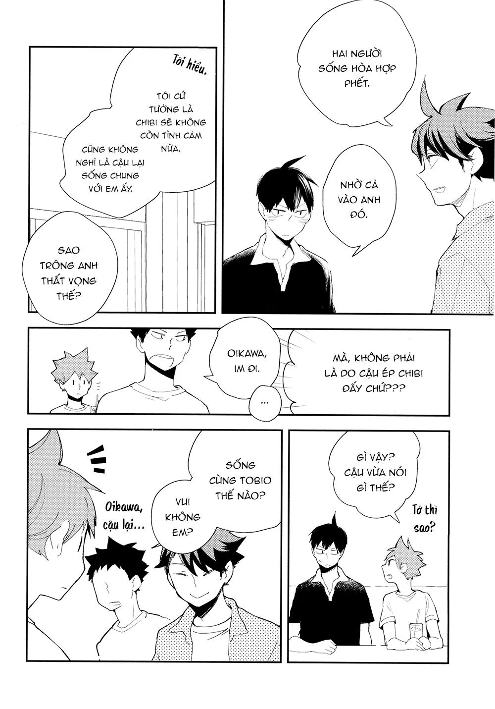 Tuyển Tập Haikyuu dj by Dammei BL Chapter 19 Trang 14