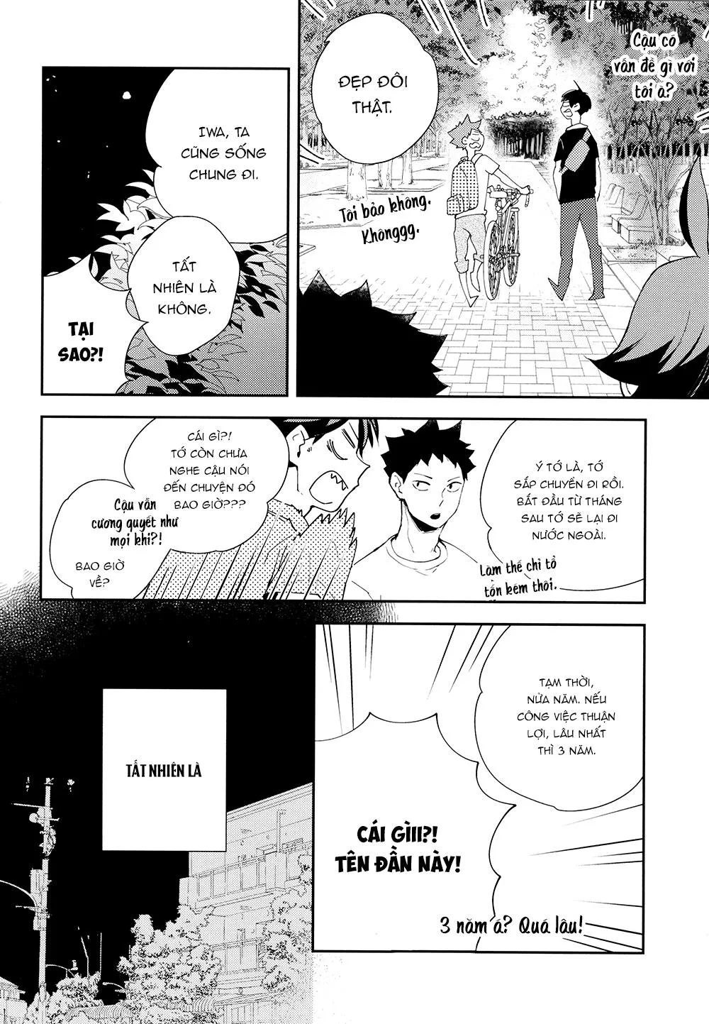 Tuyển Tập Haikyuu dj by Dammei BL Chapter 19 Trang 16