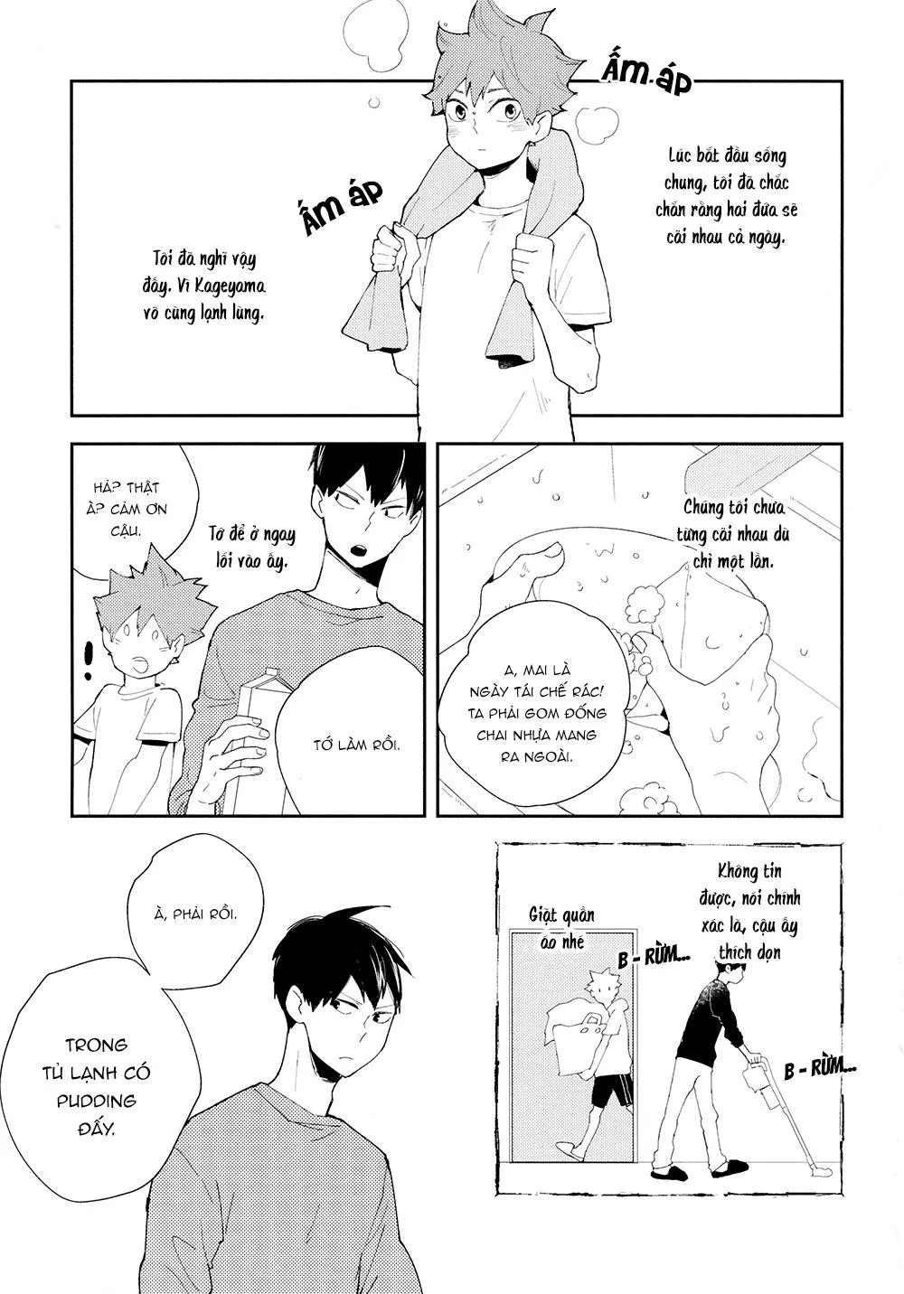 Tuyển Tập Haikyuu dj by Dammei BL Chapter 19 Trang 17