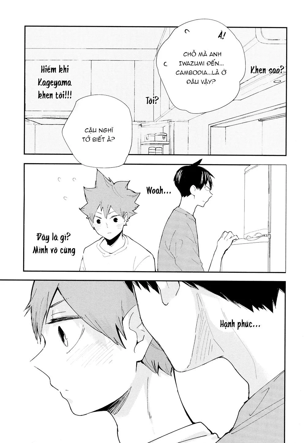Tuyển Tập Haikyuu dj by Dammei BL Chapter 19 Trang 19
