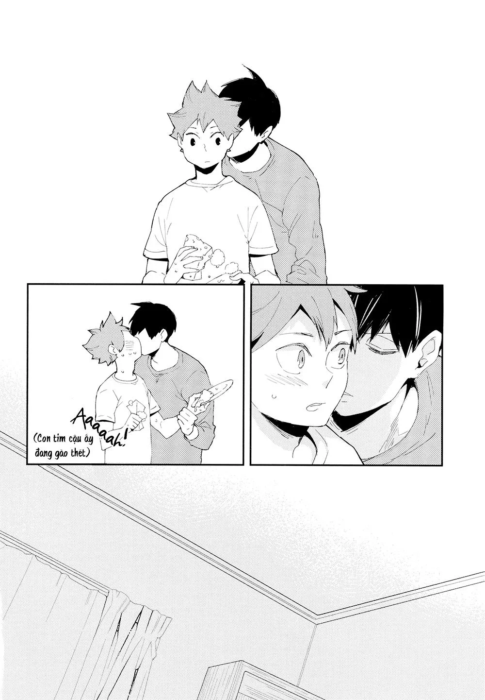 Tuyển Tập Haikyuu dj by Dammei BL Chapter 19 Trang 20