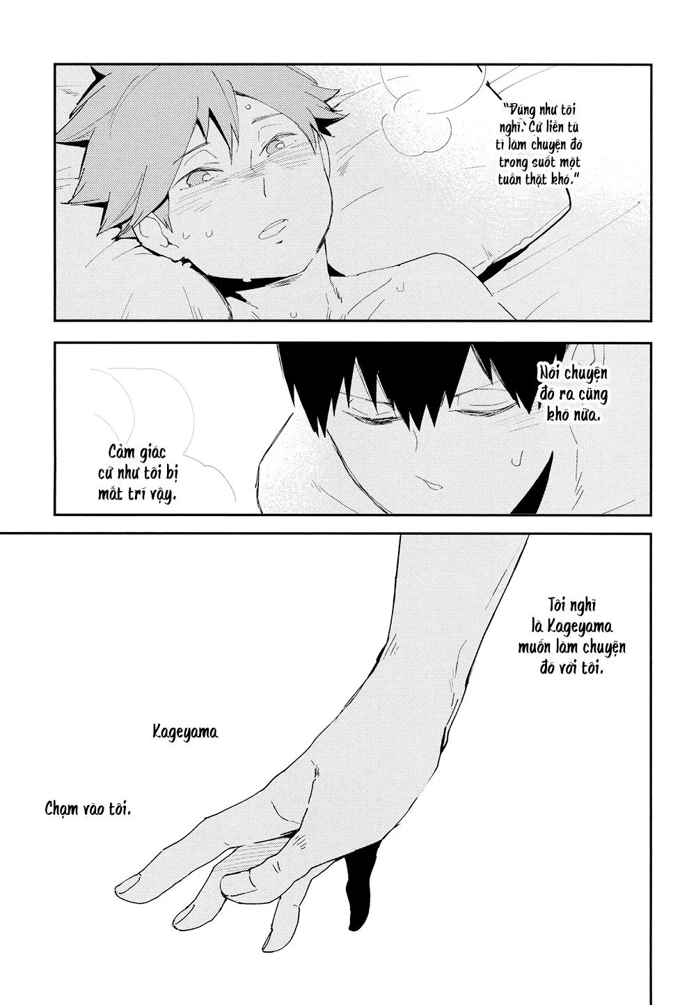 Tuyển Tập Haikyuu dj by Dammei BL Chapter 19 Trang 21