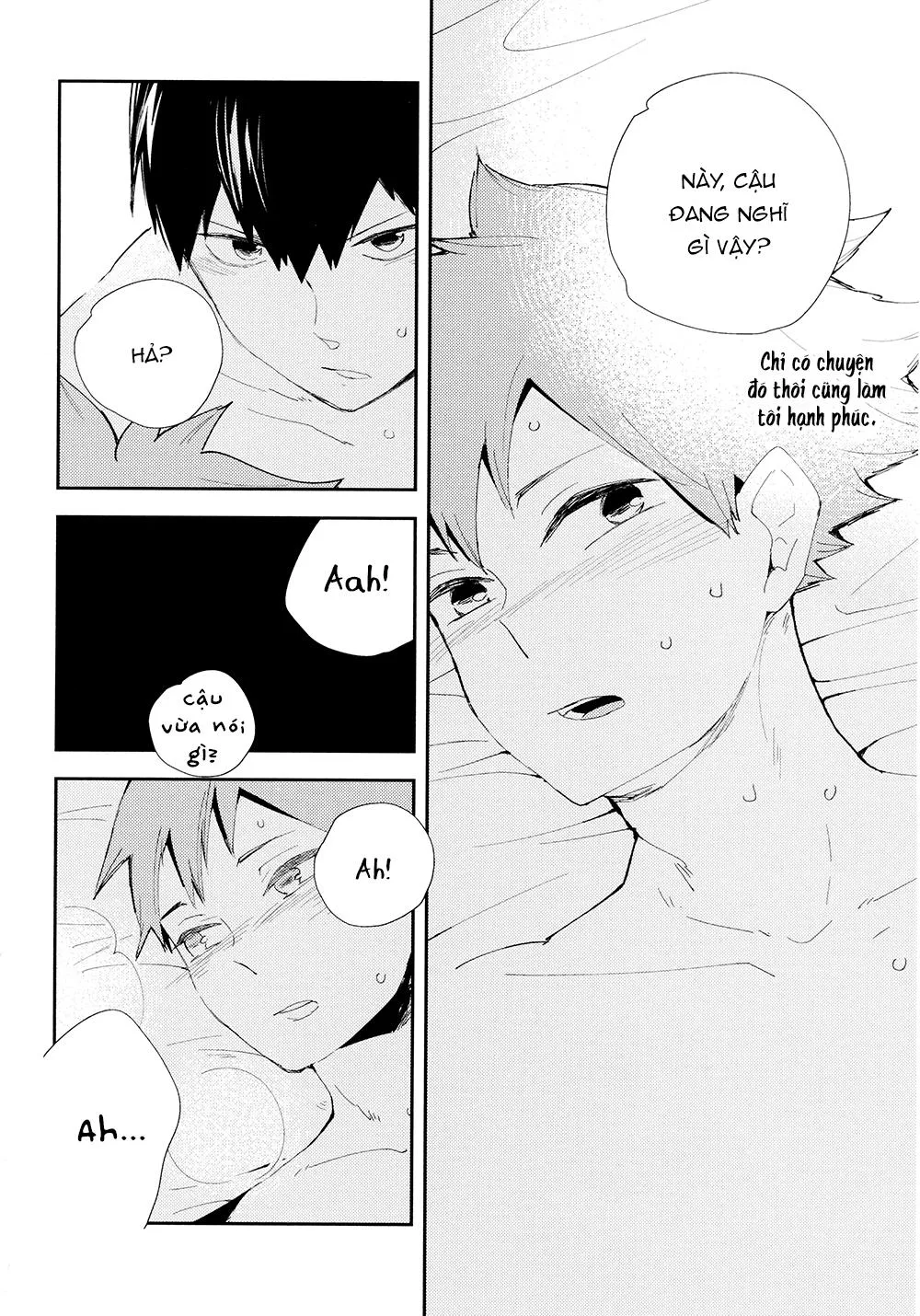Tuyển Tập Haikyuu dj by Dammei BL Chapter 19 Trang 22