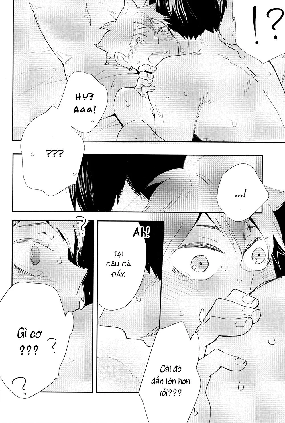 Tuyển Tập Haikyuu dj by Dammei BL Chapter 19 Trang 24