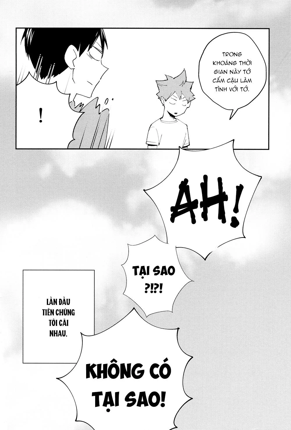Tuyển Tập Haikyuu dj by Dammei BL Chapter 19 Trang 26