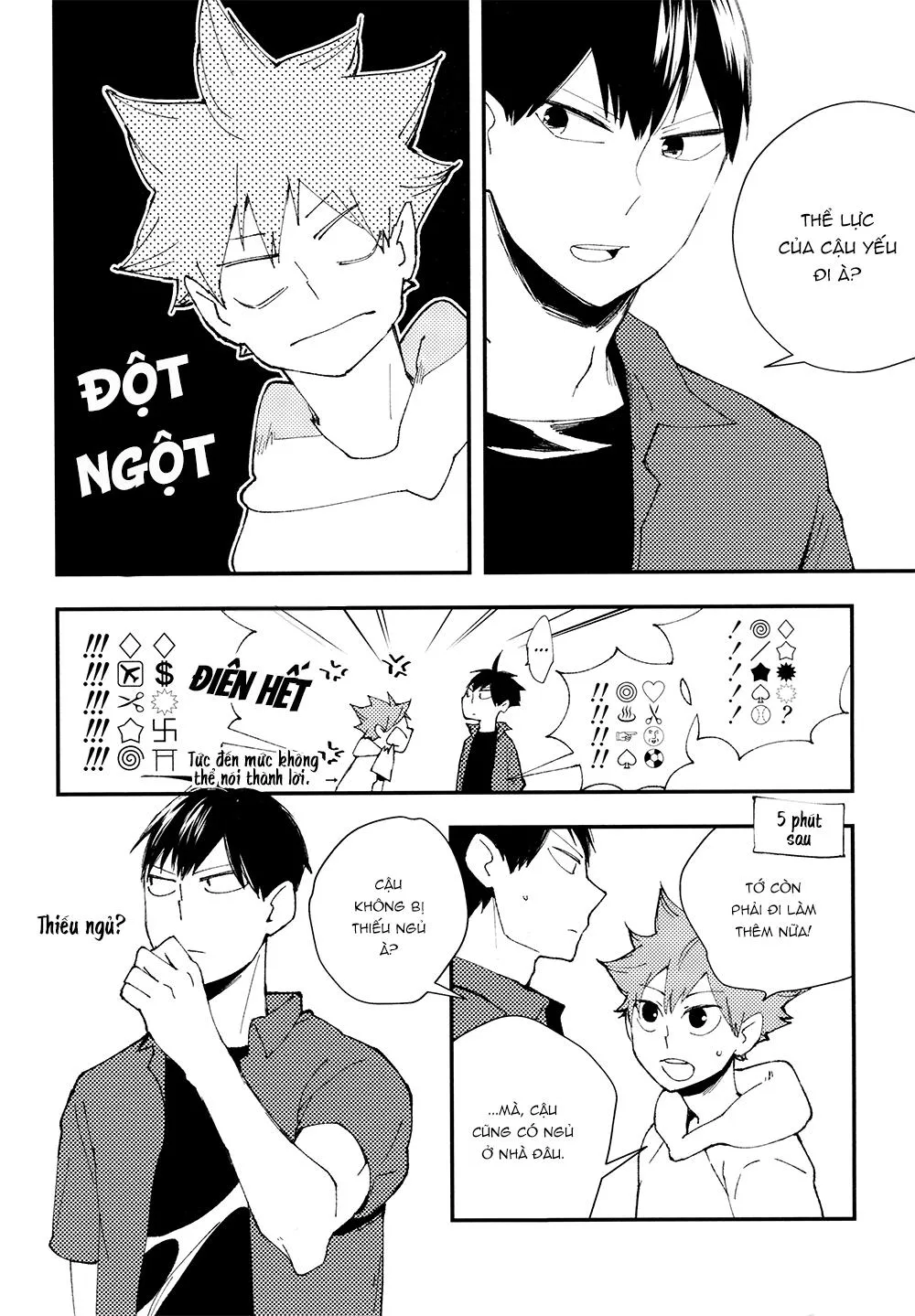 Tuyển Tập Haikyuu dj by Dammei BL Chapter 19 Trang 28