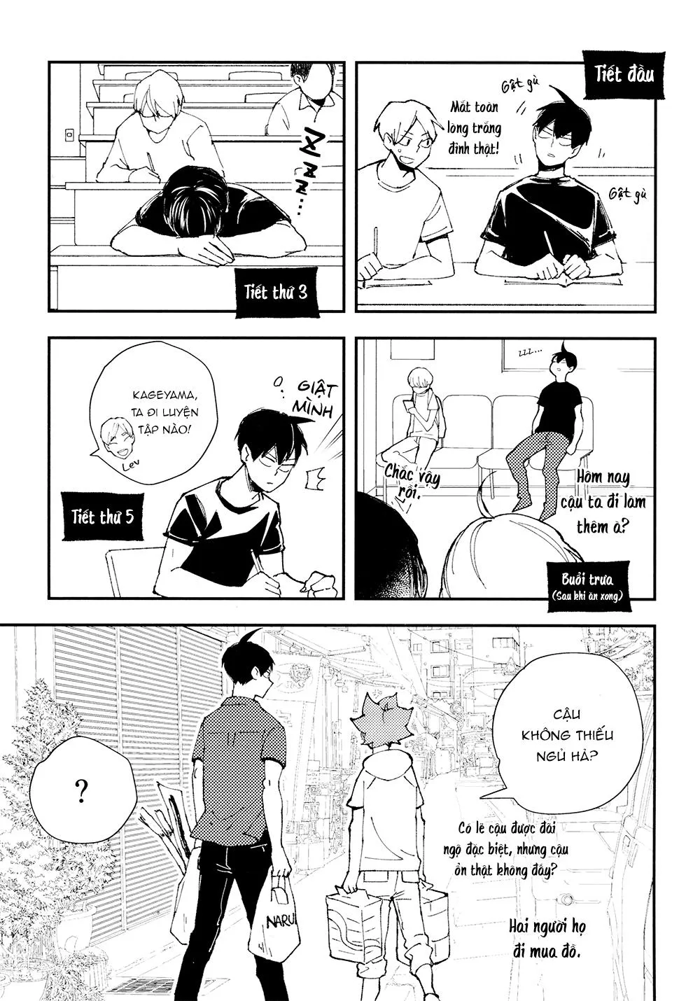 Tuyển Tập Haikyuu dj by Dammei BL Chapter 19 Trang 29