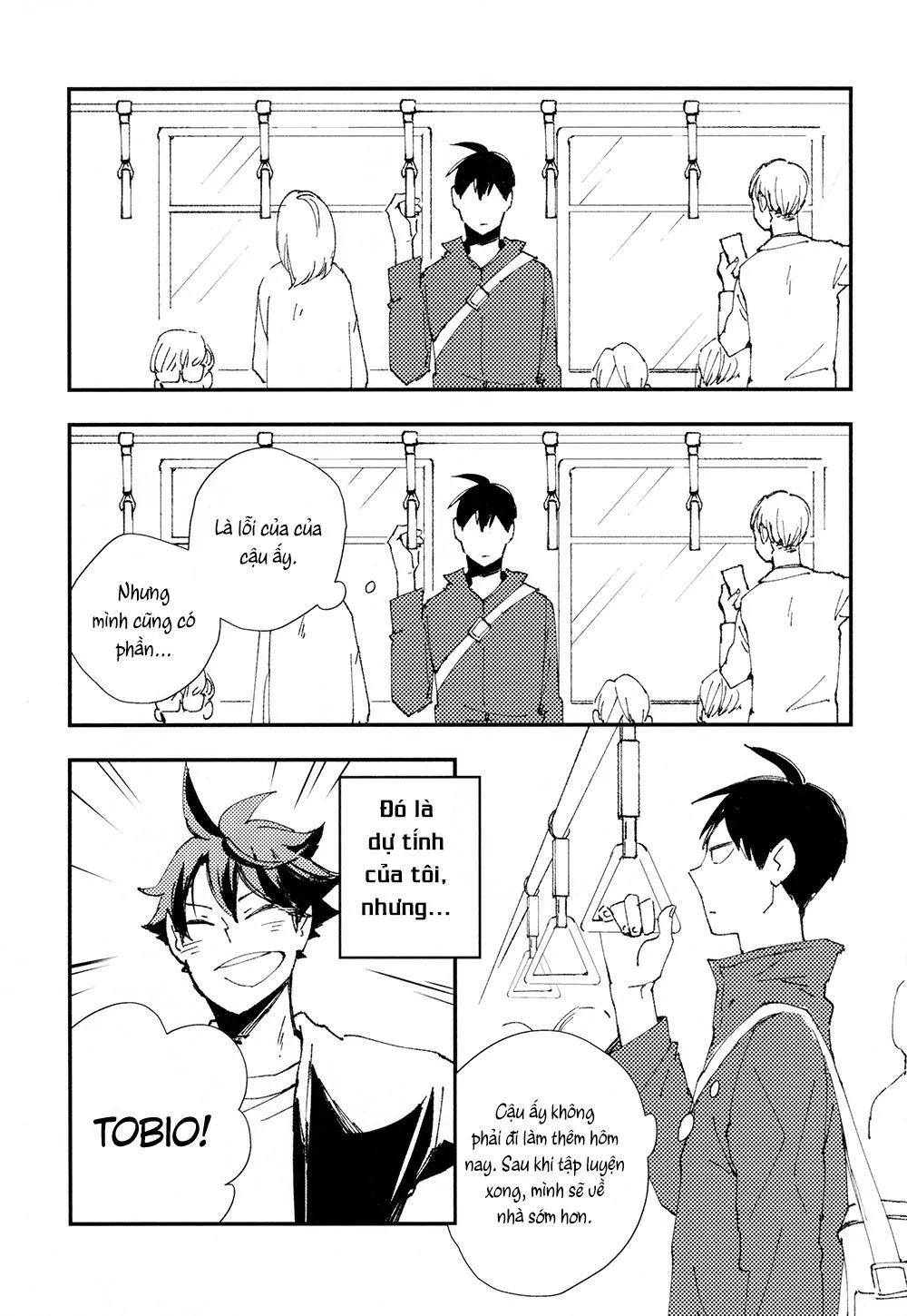 Tuyển Tập Haikyuu dj by Dammei BL Chapter 20 Trang 3