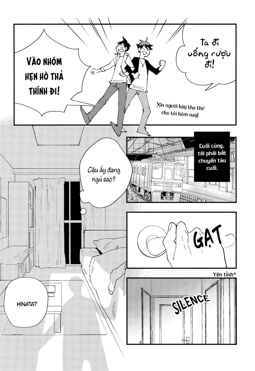 Tuyển Tập Haikyuu dj by Dammei BL Chapter 20 Trang 4