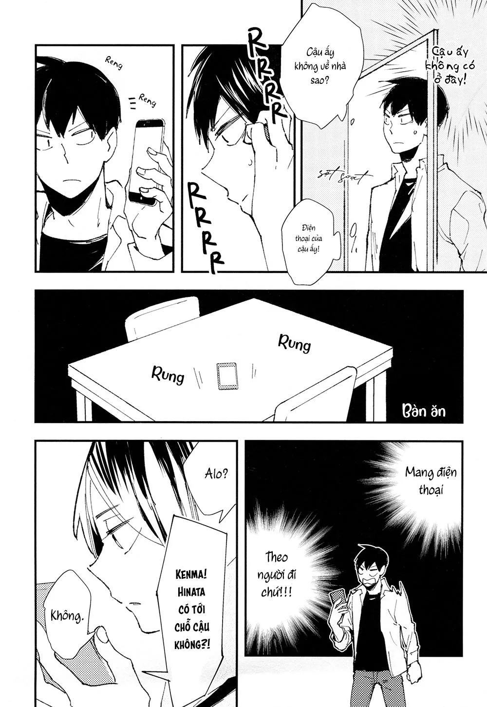 Tuyển Tập Haikyuu dj by Dammei BL Chapter 20 Trang 5