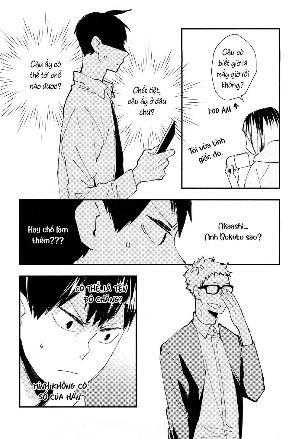 Tuyển Tập Haikyuu dj by Dammei BL Chapter 20 Trang 6