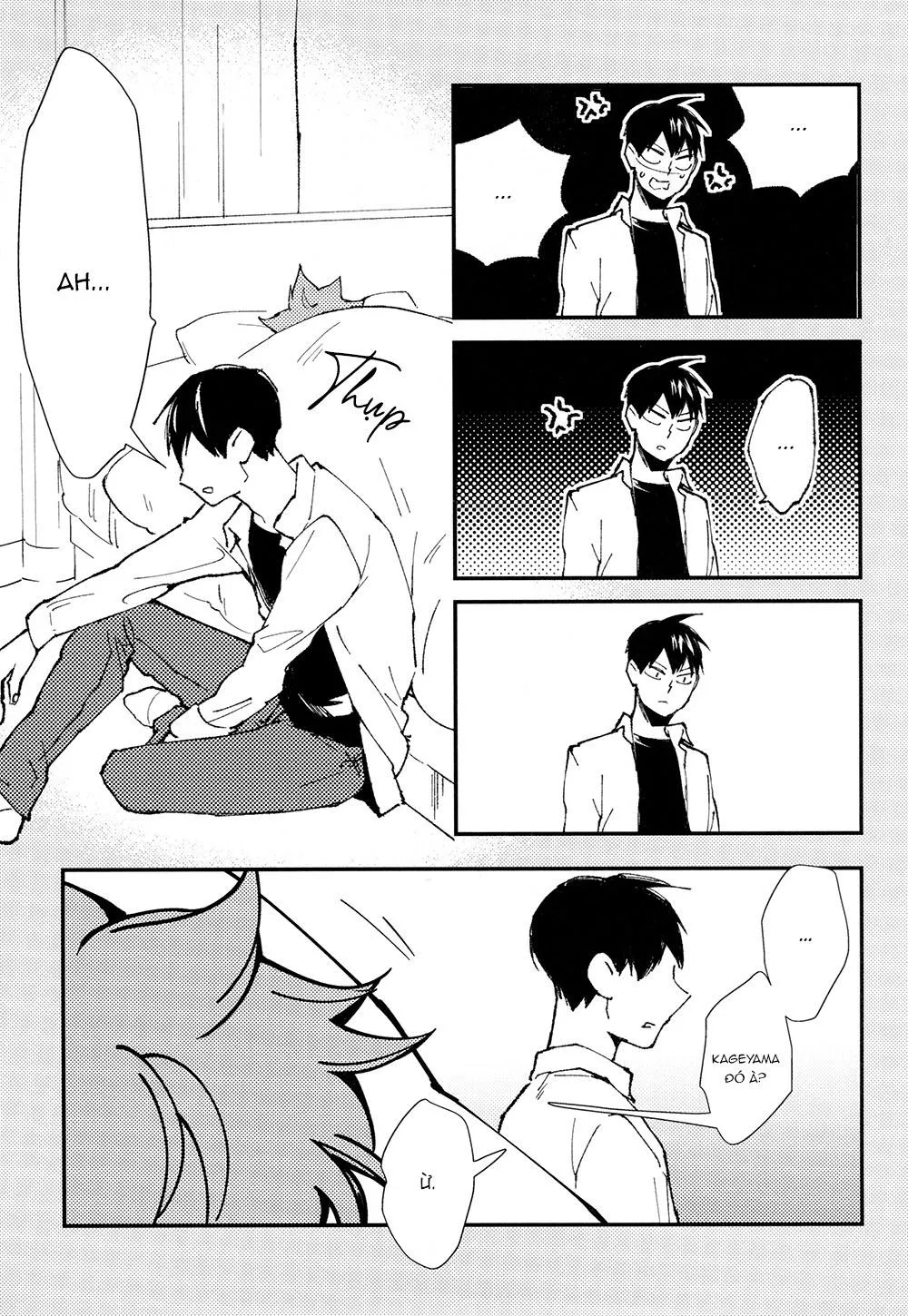 Tuyển Tập Haikyuu dj by Dammei BL Chapter 20 Trang 9