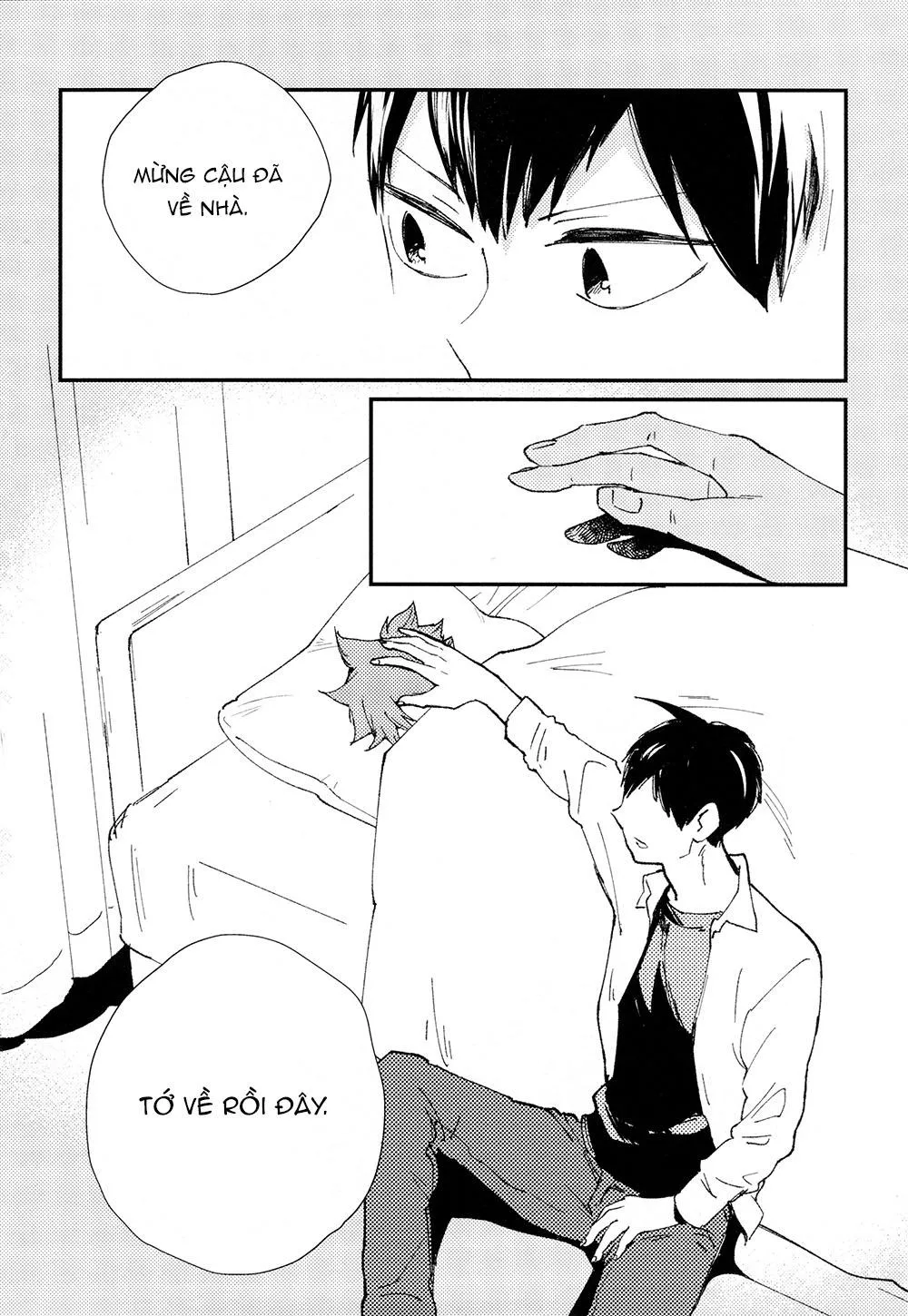 Tuyển Tập Haikyuu dj by Dammei BL Chapter 20 Trang 10