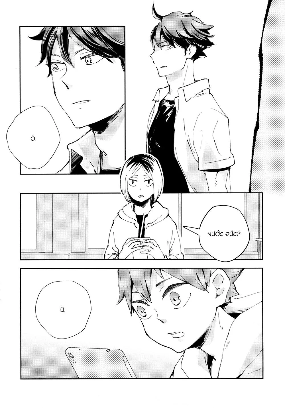 Tuyển Tập Haikyuu dj by Dammei BL Chapter 21 Trang 3