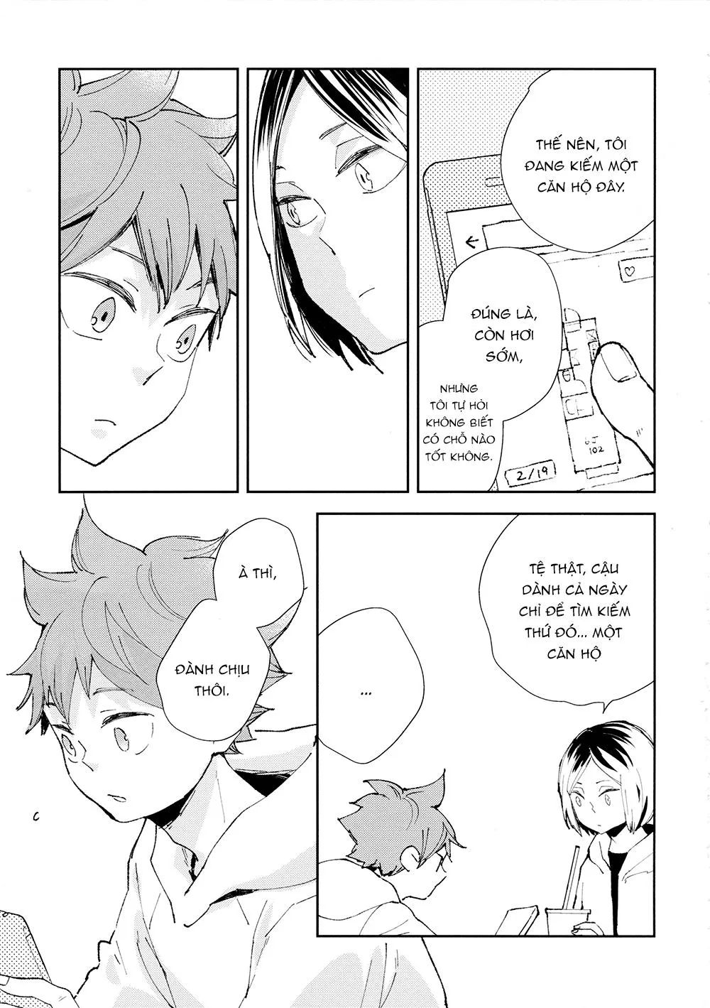 Tuyển Tập Haikyuu dj by Dammei BL Chapter 21 Trang 4