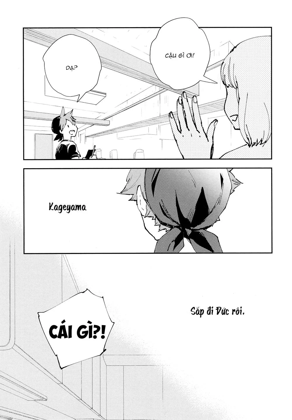 Tuyển Tập Haikyuu dj by Dammei BL Chapter 21 Trang 6