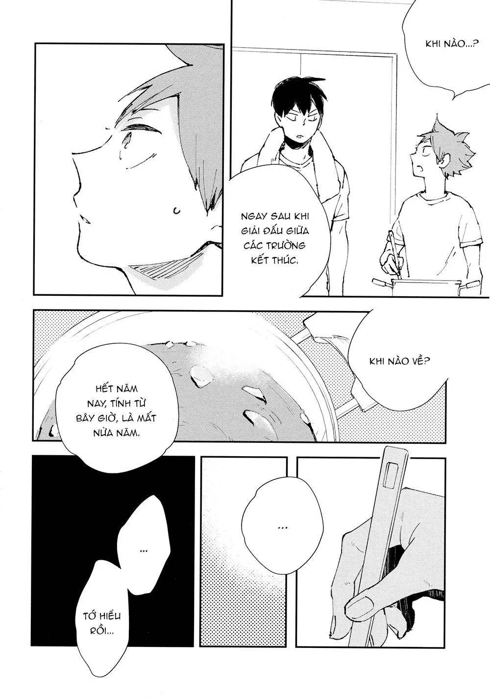 Tuyển Tập Haikyuu dj by Dammei BL Chapter 21 Trang 7