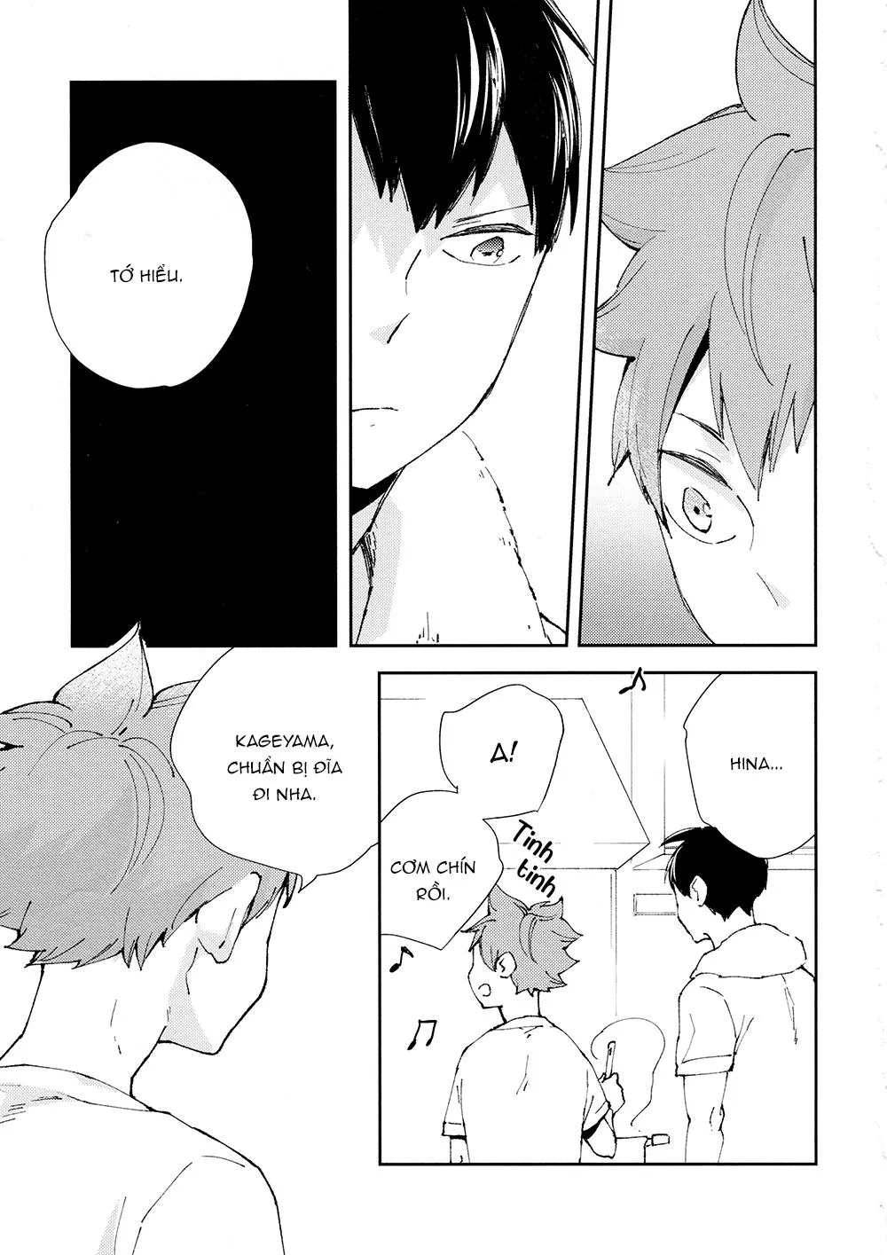 Tuyển Tập Haikyuu dj by Dammei BL Chapter 21 Trang 8
