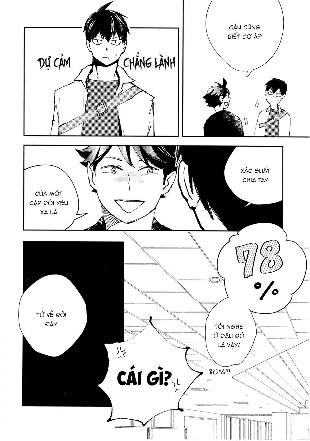 Tuyển Tập Haikyuu dj by Dammei BL Chapter 21 Trang 11
