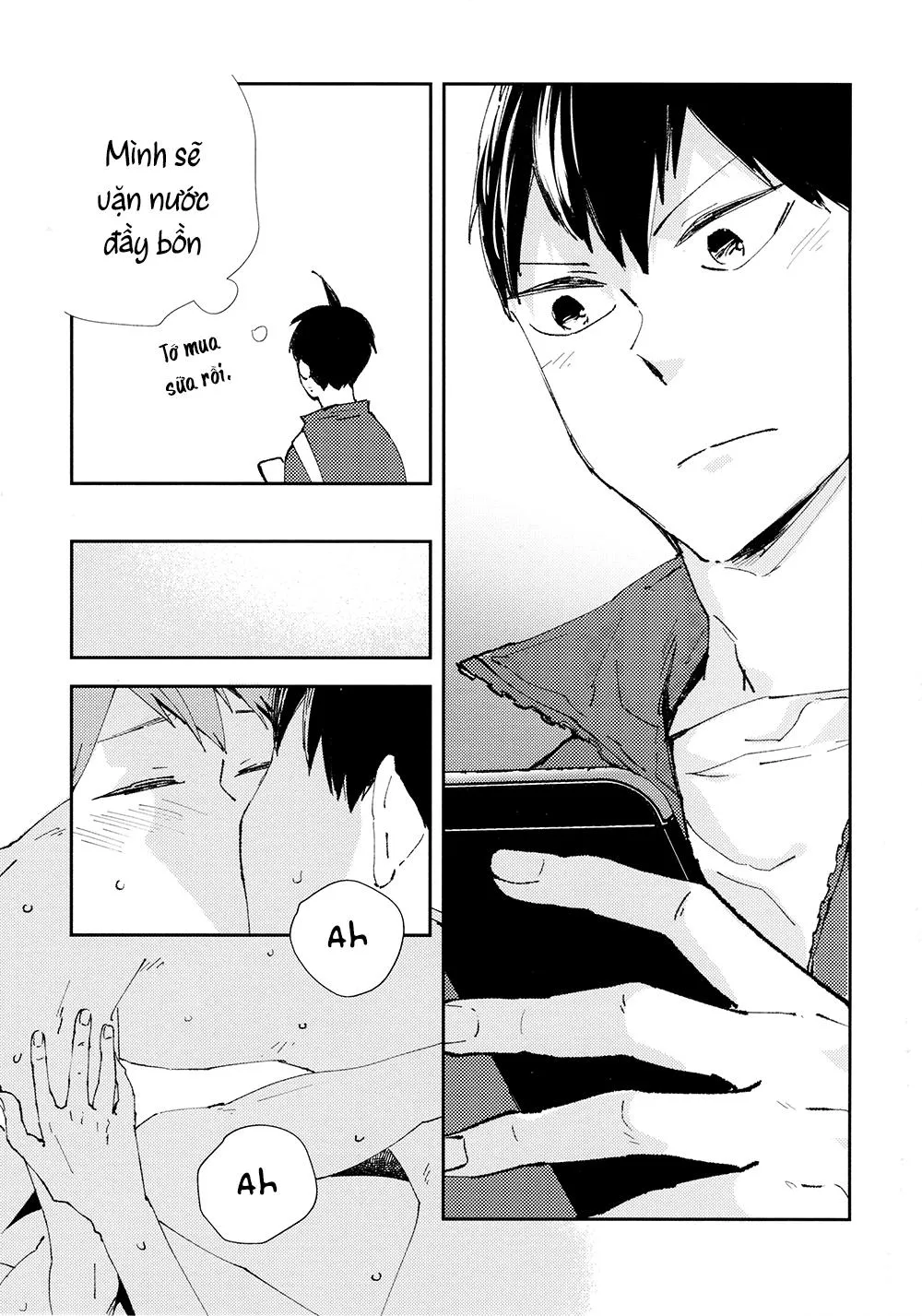 Tuyển Tập Haikyuu dj by Dammei BL Chapter 21 Trang 14