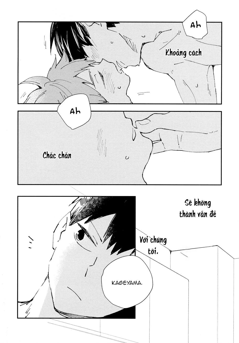 Tuyển Tập Haikyuu dj by Dammei BL Chapter 21 Trang 15