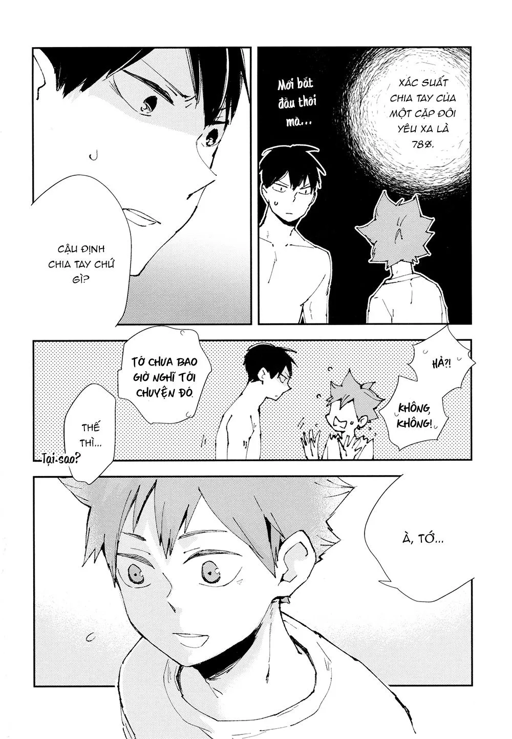 Tuyển Tập Haikyuu dj by Dammei BL Chapter 21 Trang 17