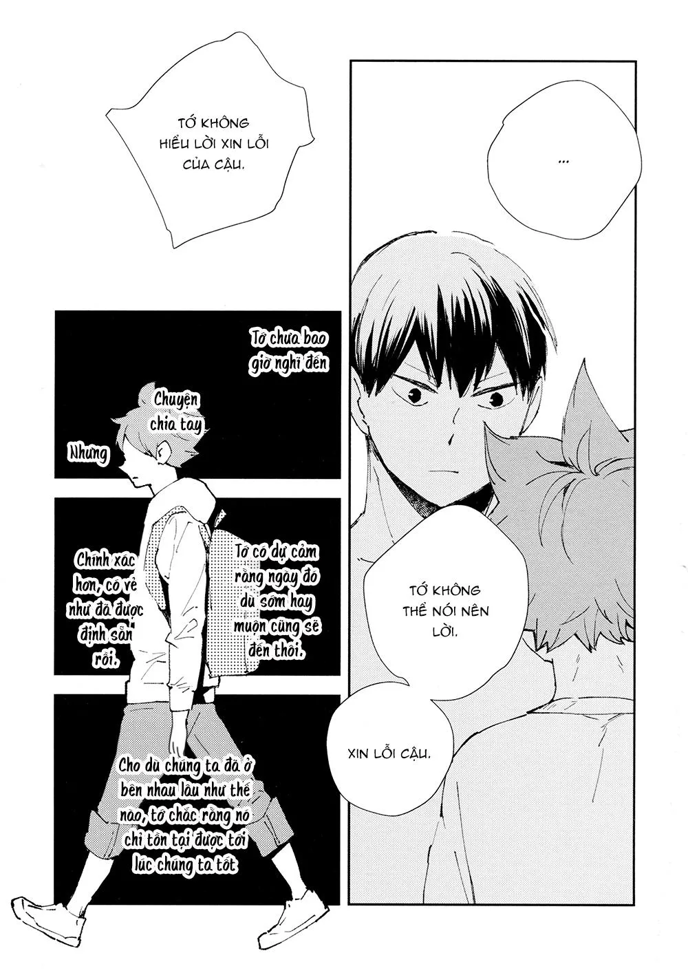 Tuyển Tập Haikyuu dj by Dammei BL Chapter 21 Trang 18