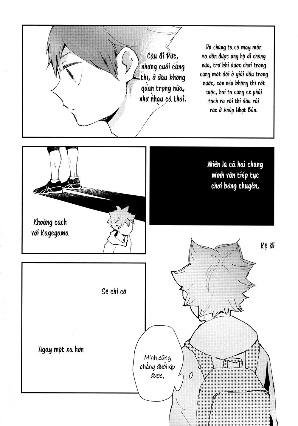 Tuyển Tập Haikyuu dj by Dammei BL Chapter 21 Trang 19