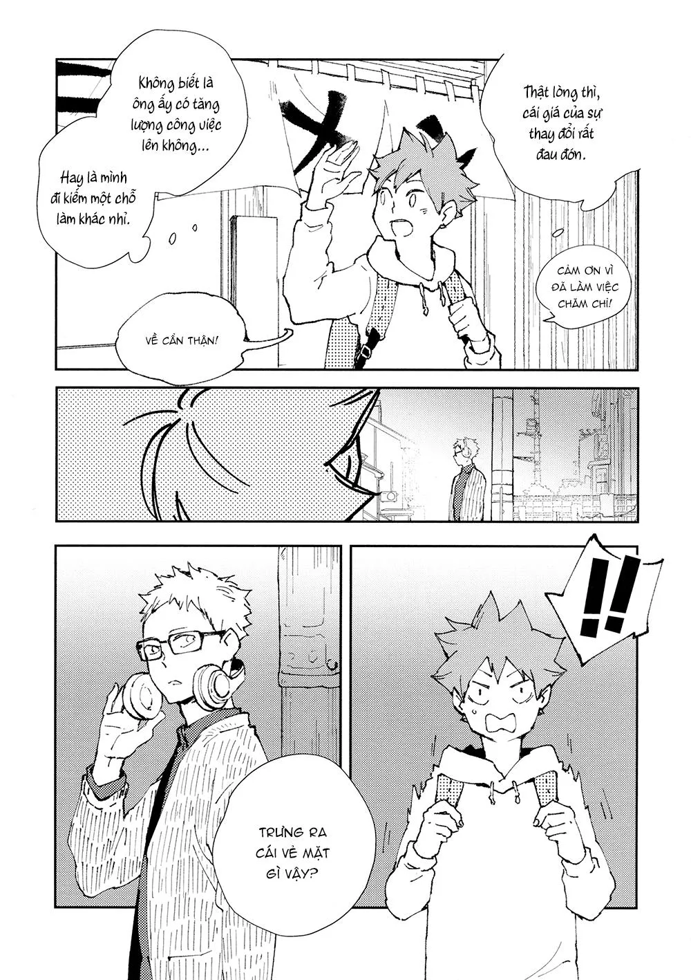 Tuyển Tập Haikyuu dj by Dammei BL Chapter 21 Trang 20